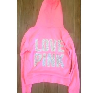 PINK Victoria's Secret Zip-Up Hoodie